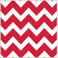 BOLD CHEVRON RED Sheet Tissue Paper